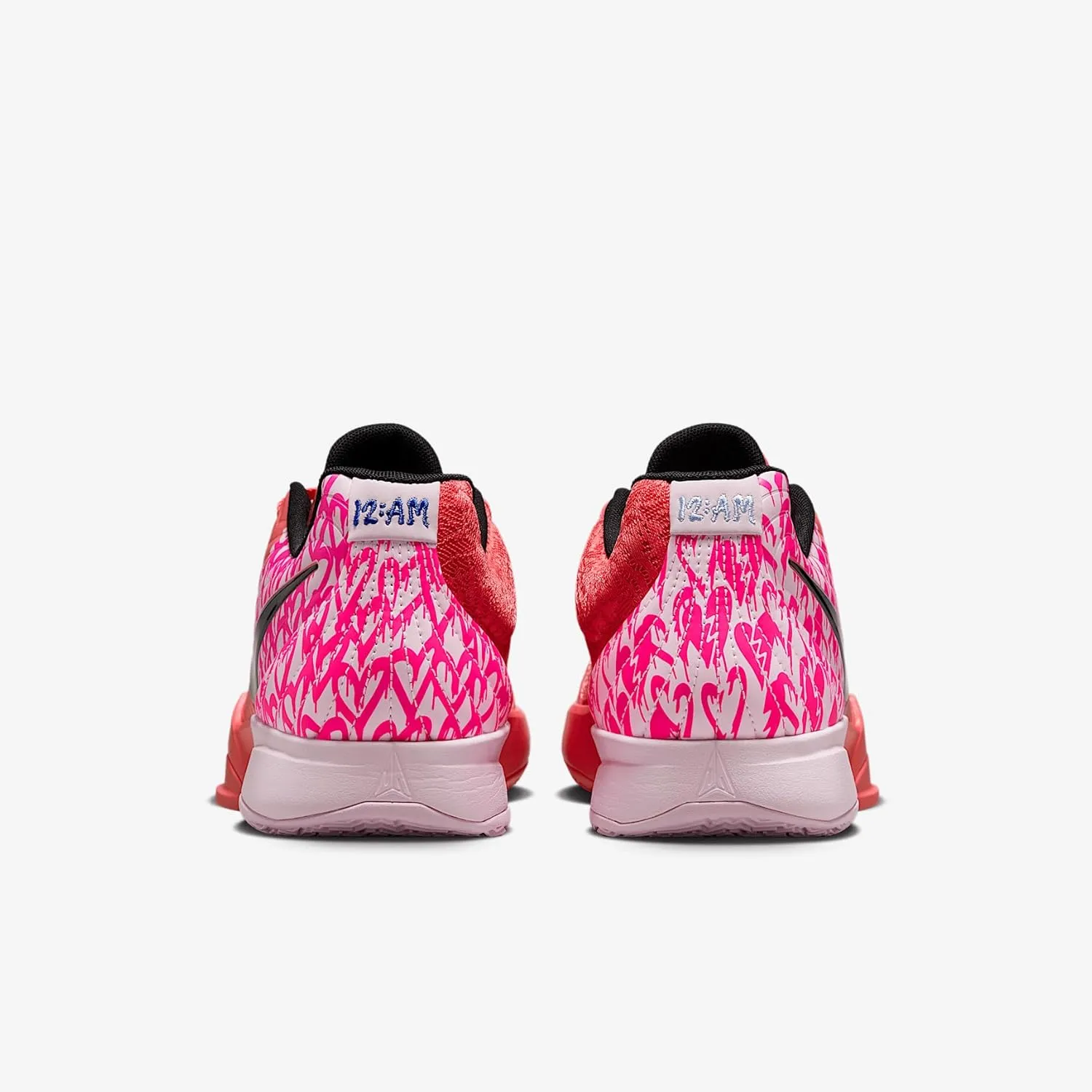 Ja 2 "Nightmare Basketball Shoes (HQ2638-600, University Red/Black/Jade Horizon/)