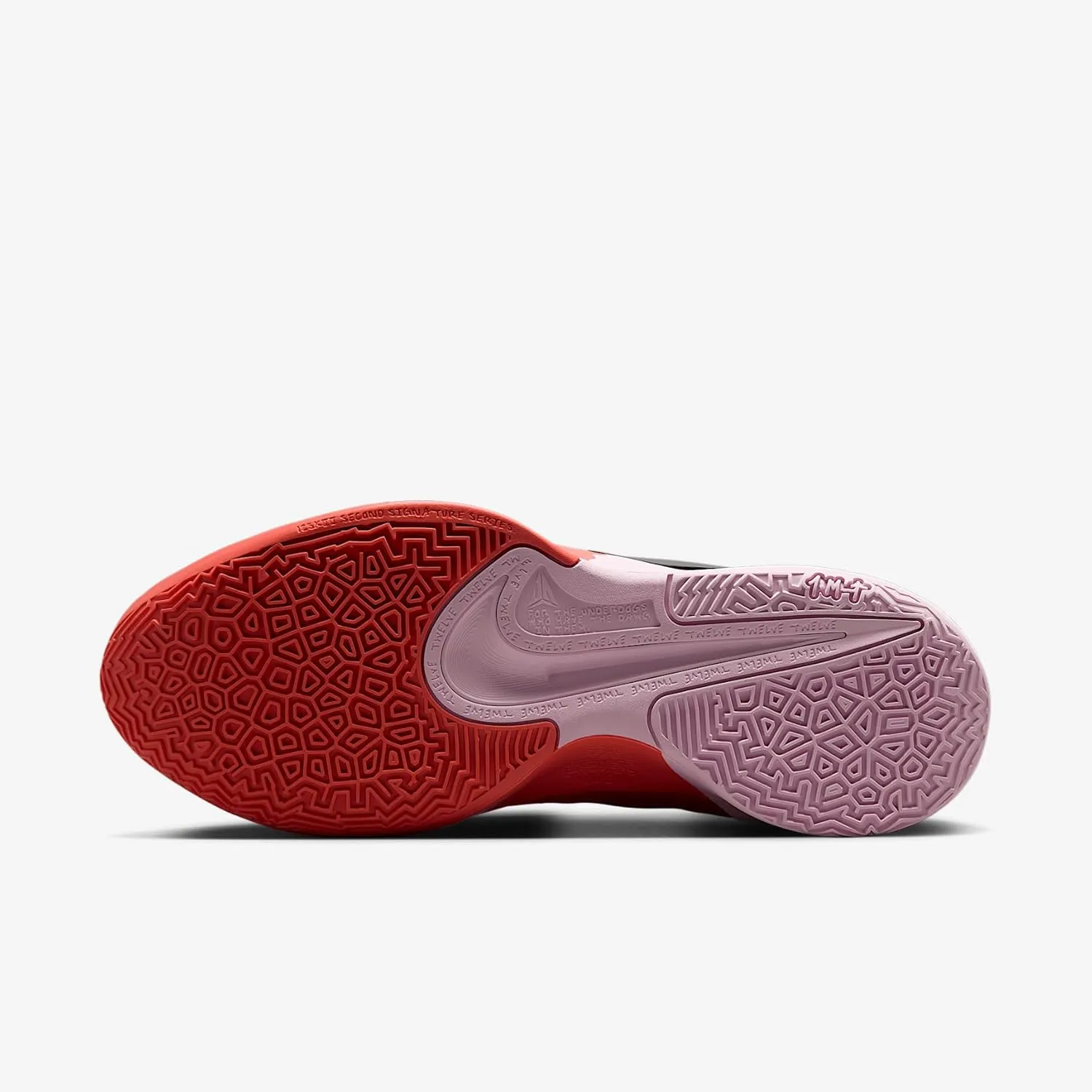 Ja 2 "Nightmare Basketball Shoes (HQ2638-600, University Red/Black/Jade Horizon/)