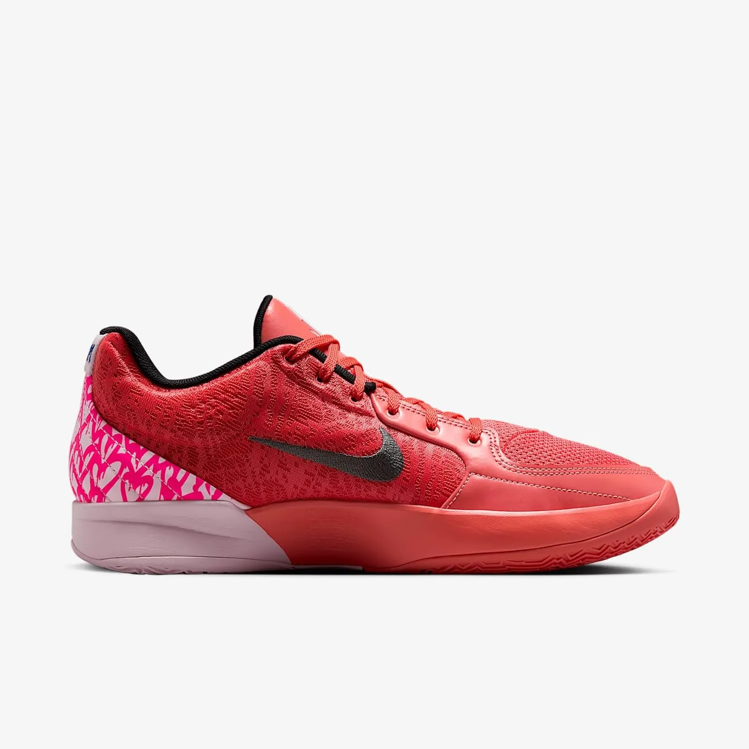 Ja 2 "Nightmare Basketball Shoes (HQ2638-600, University Red/Black/Jade Horizon/)