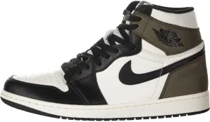 Jordan AIR Mens Air 1 Retro High OG 555088 105 Dark Mocha - Size 12