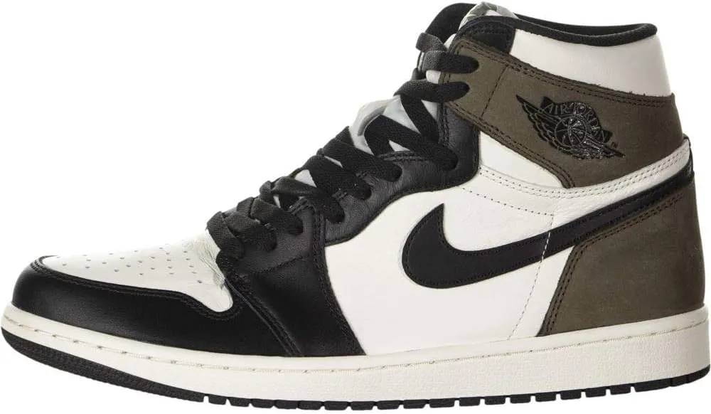 Jordan AIR Mens Air 1 Retro High OG 555088 105 Dark Mocha - Size 12
