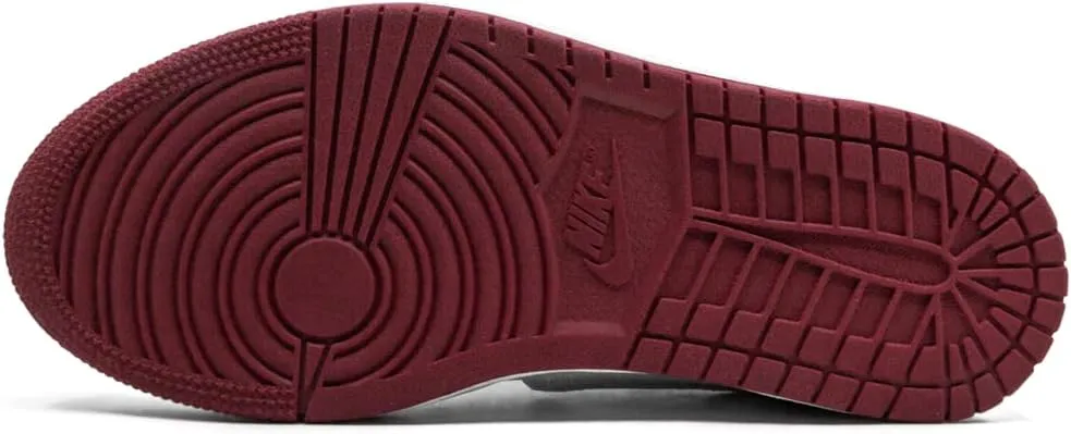 Jordan Nike Women's Shoes Air 1 Retro Low Slip Black Toe AV3918-102