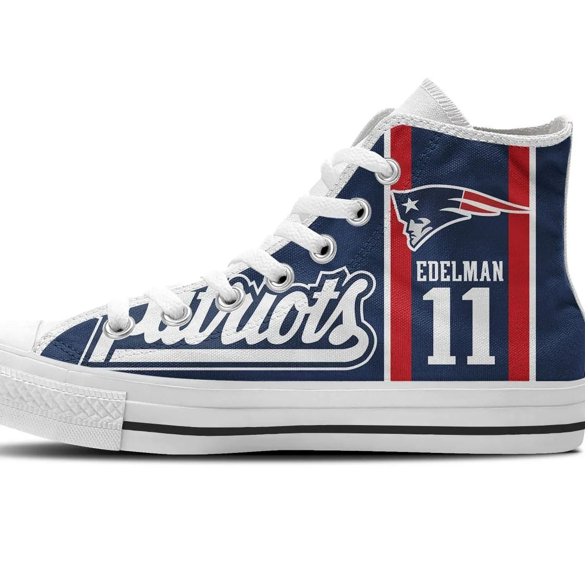 julian edelman ladies high top sneakers