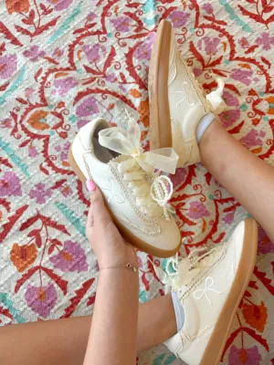 Julie Ribbons & Bows Sneakers