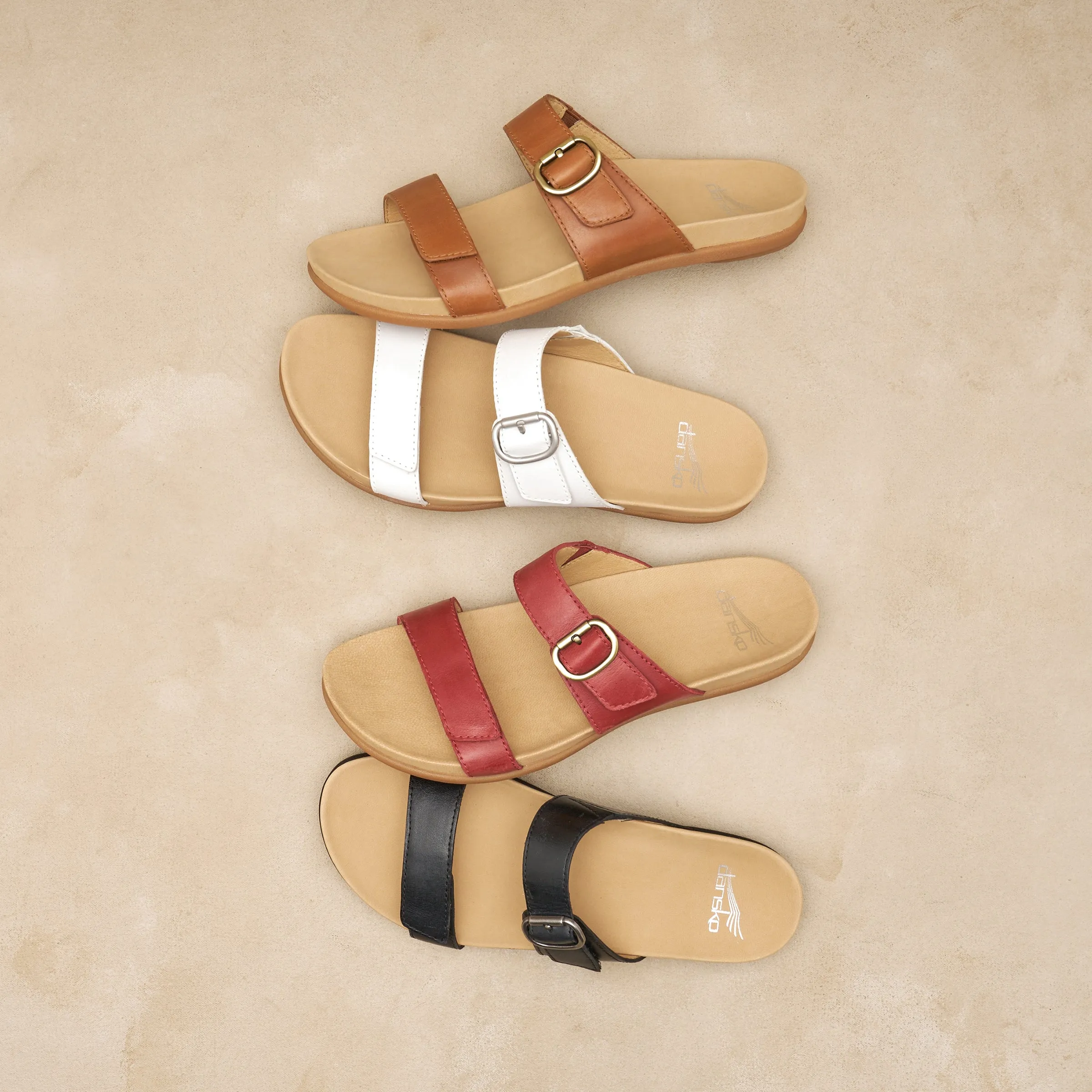 Justine White Full Grain