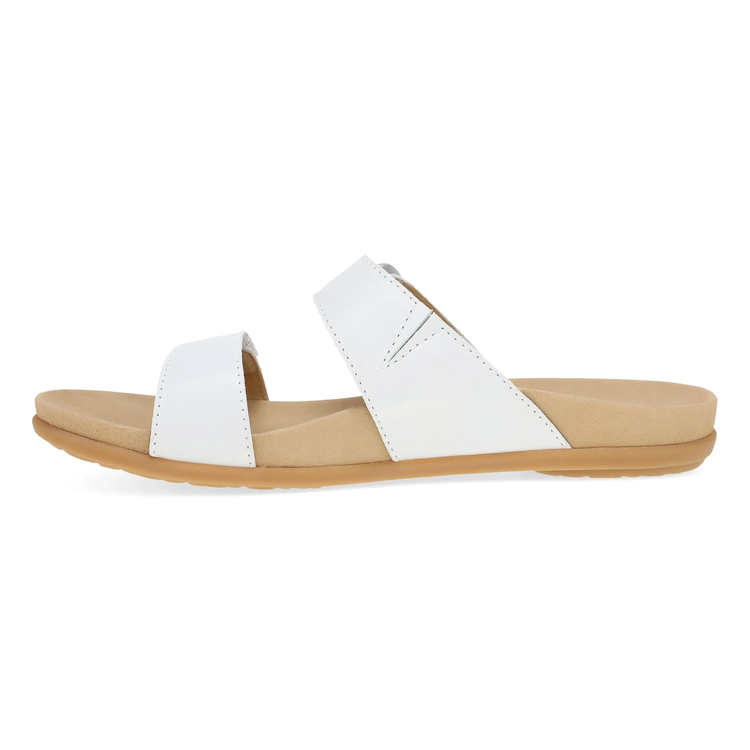 Justine White Full Grain