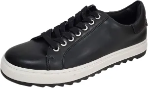 Karl Lagerfeld Paris Men's Recycled Leather Low Top Sneaker