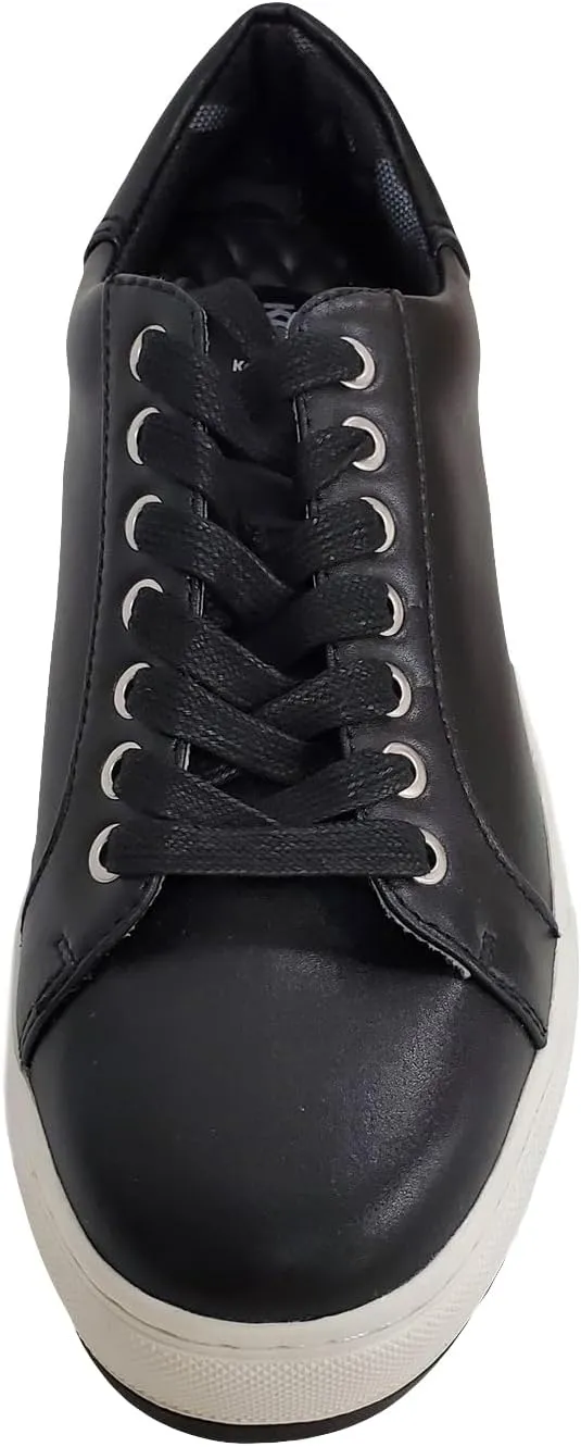 Karl Lagerfeld Paris Men's Recycled Leather Low Top Sneaker