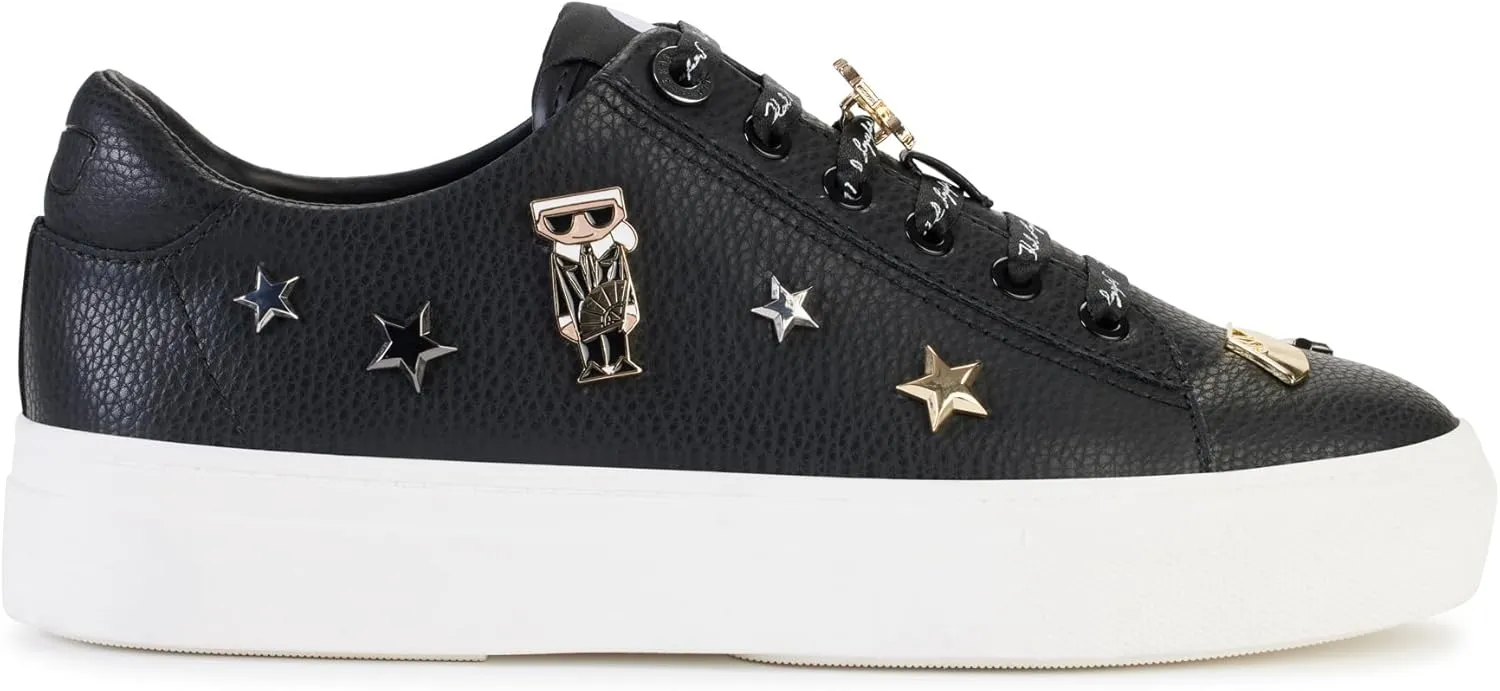 Karl Lagerfeld Paris Women's Cate Shoes – Sneakers Iconic Klp Pins
