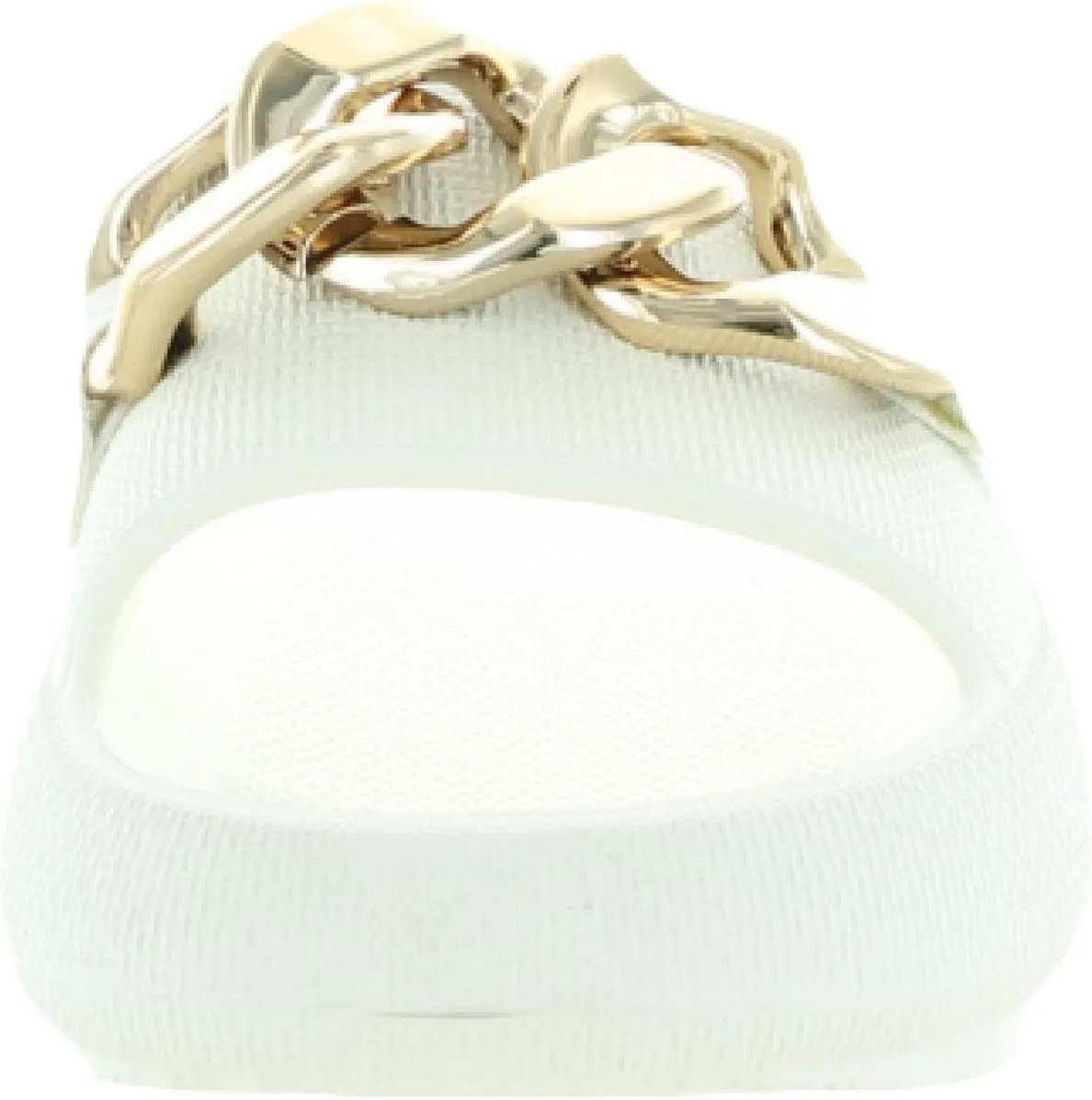 Kenneth Cole Women's Mello Eva Chain Sandal Slide