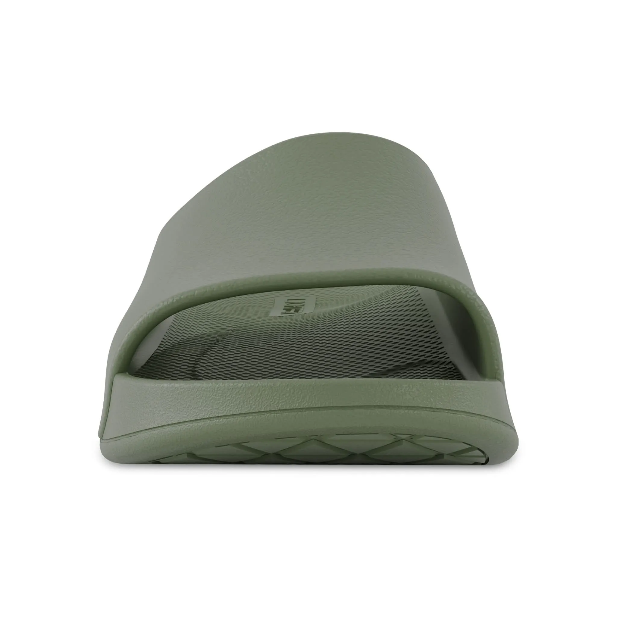 Khaki - Single Strap Slides
