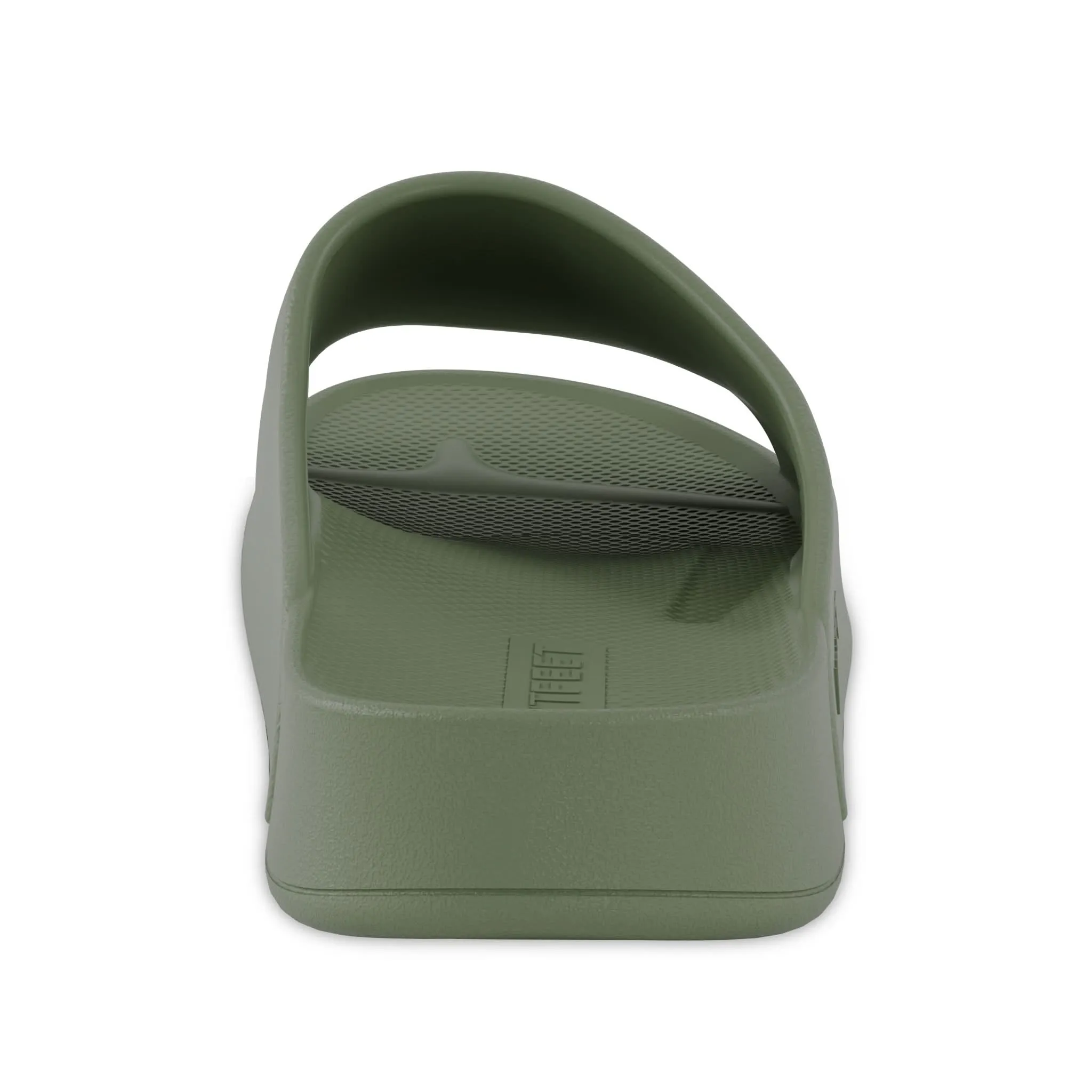 Khaki - Single Strap Slides