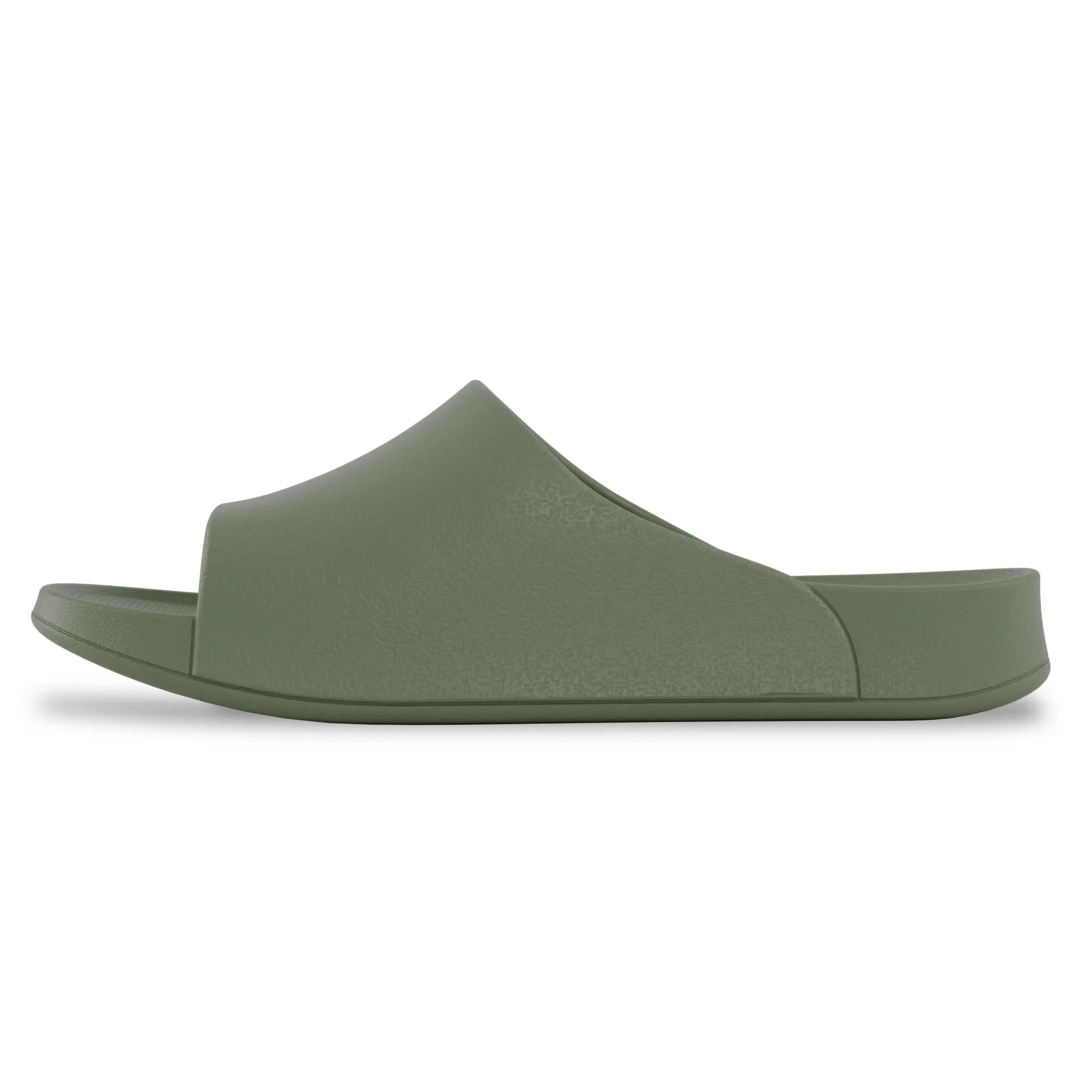 Khaki - Single Strap Slides