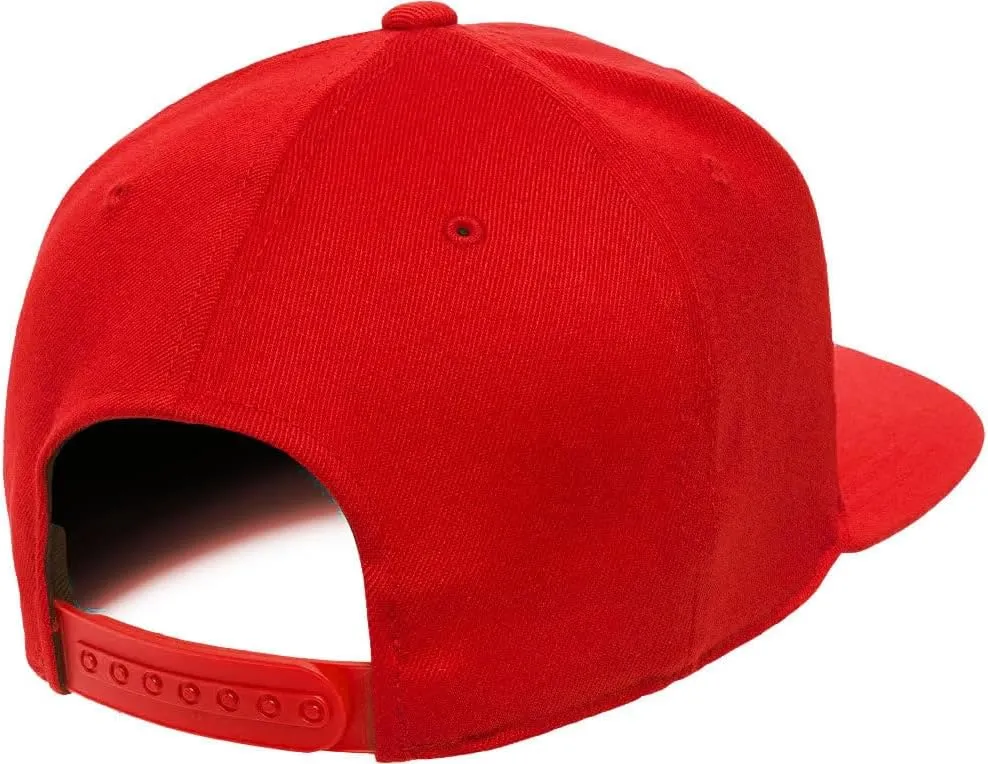 Kings Of NY China Flag Country Printed Snapback Hat Cap