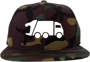 Kings Of NY Garbage Truck Mens Snapback Hat Cap