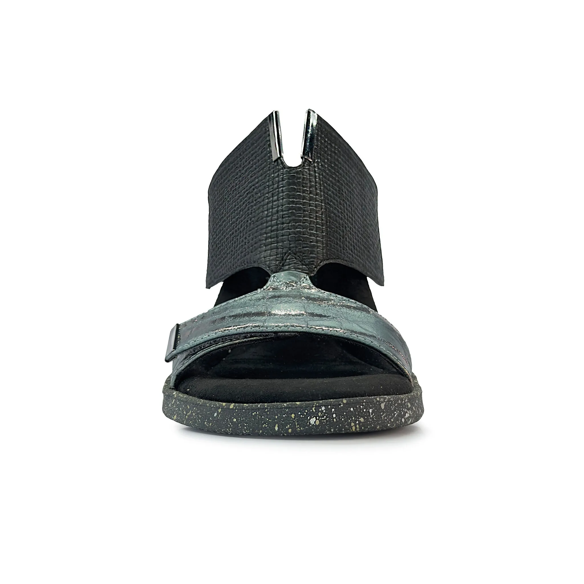 Kleo 6 - Metallic Teal Flips to Black