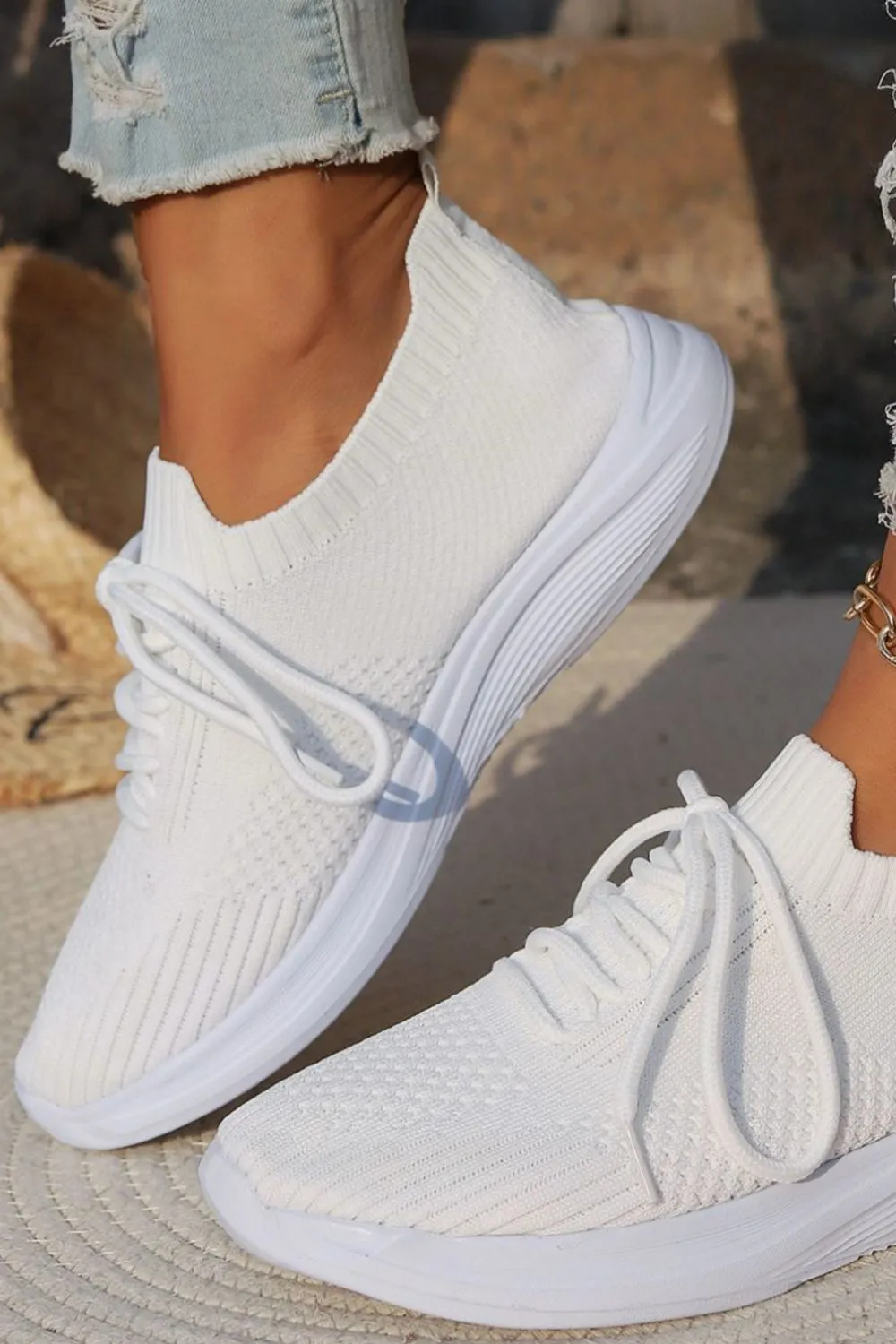Lace Up Travel Sneakers