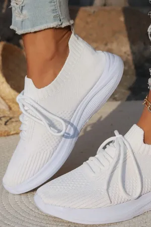 Lace Up Travel Sneakers