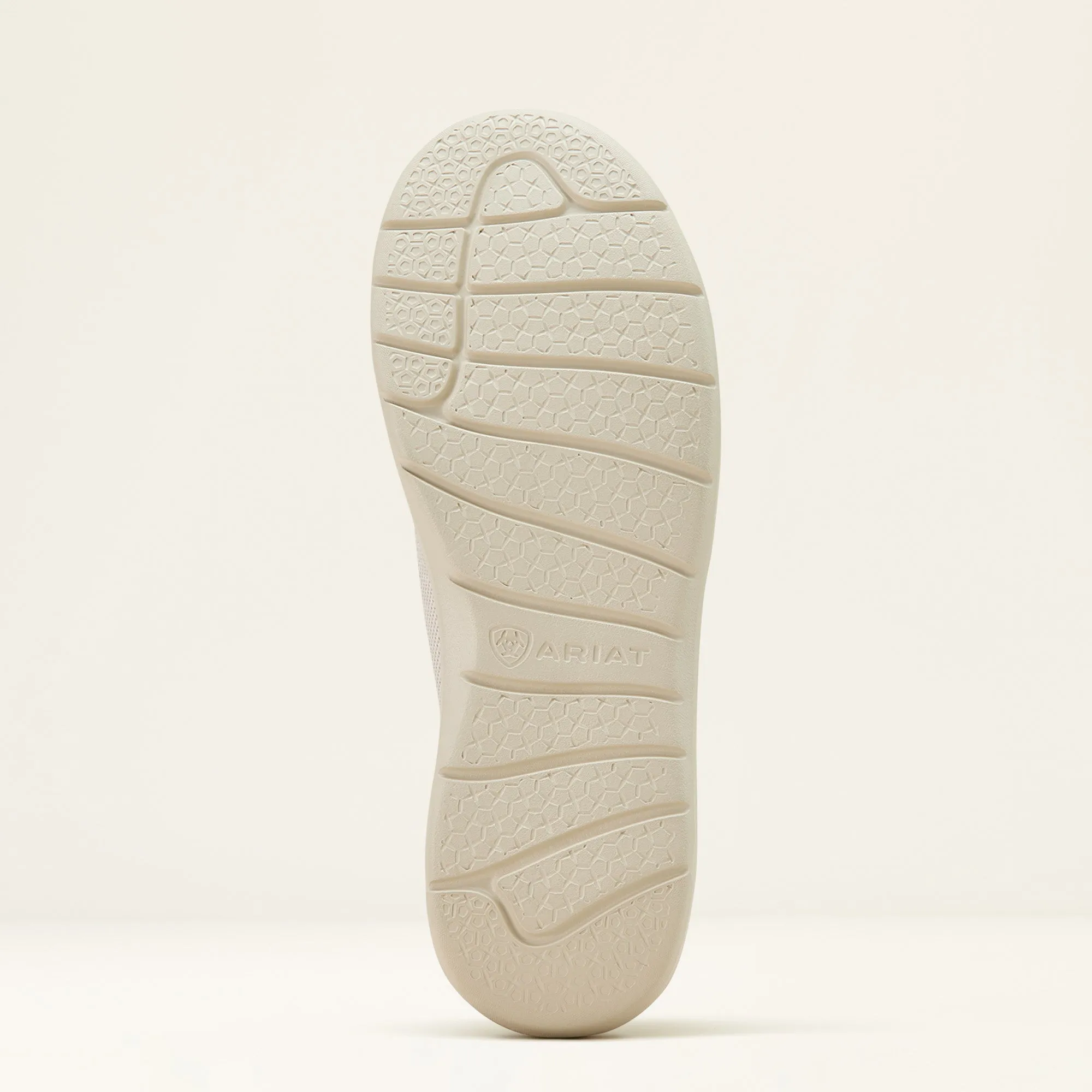 Ladies Ariat Cream Mesh Hilo Shoe - 10061254