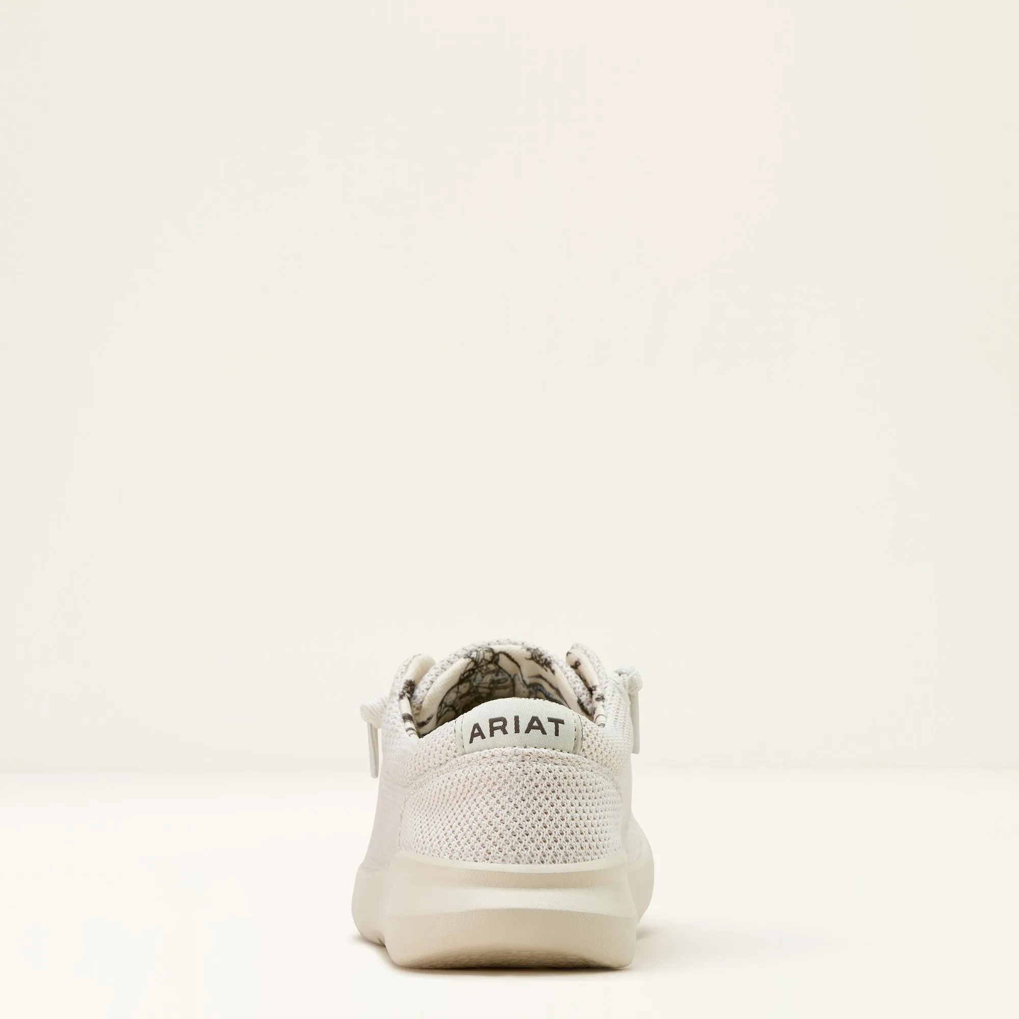 Ladies Ariat Cream Mesh Hilo Shoe - 10061254