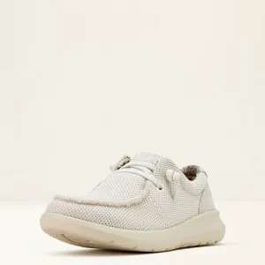 Ladies Ariat Cream Mesh Hilo Shoe - 10061254