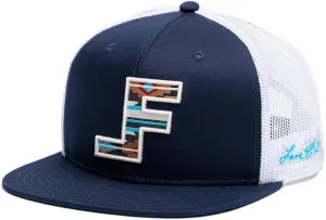 Lane Frost Rustler Cap Navy Blue