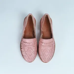 Light Pink Leather Isabel Loafer