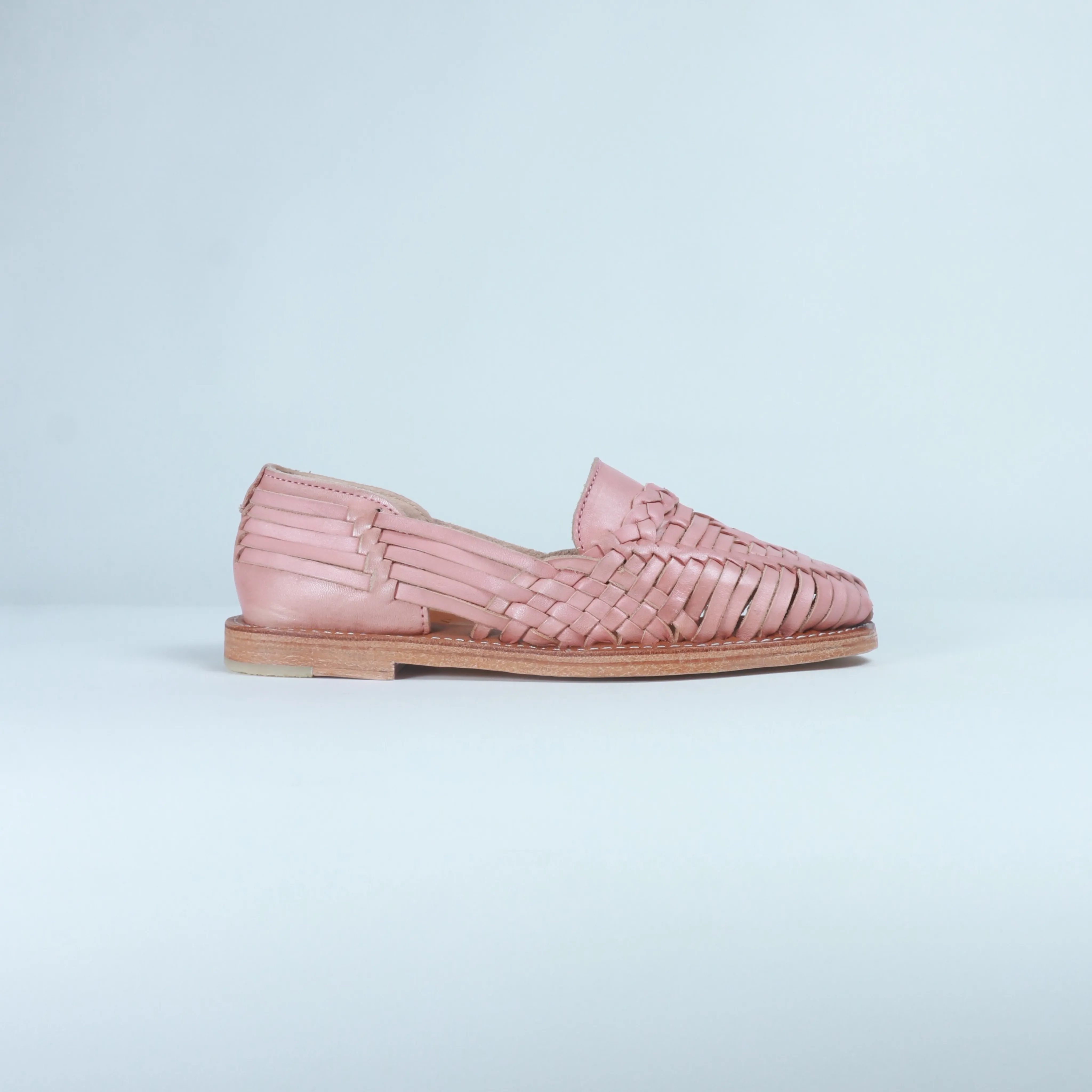Light Pink Leather Isabel Loafer