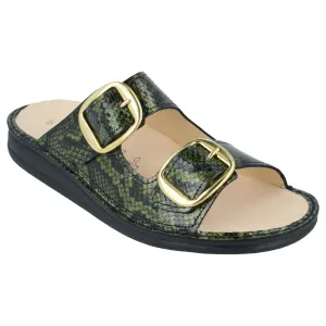 Lipari Buckle Slide Sandal