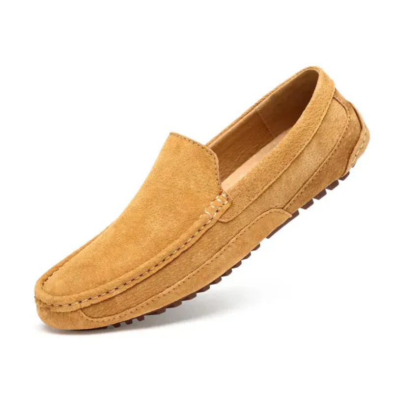 Loafer Herren Echt Privacy-focused Edle Emil Power-efficient Wildleder Elegante Aus – Qualität