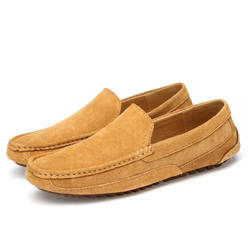 Loafer Herren Echt Privacy-focused Edle Emil Power-efficient Wildleder Elegante Aus – Qualität
