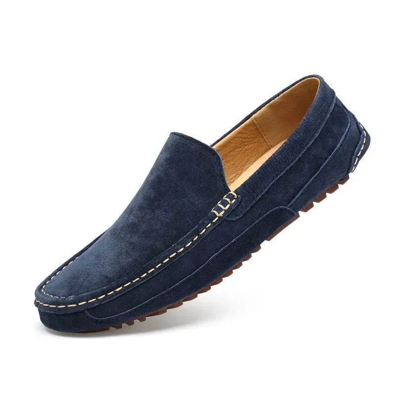 Loafer Herren Echt Privacy-focused Edle Emil Power-efficient Wildleder Elegante Aus – Qualität