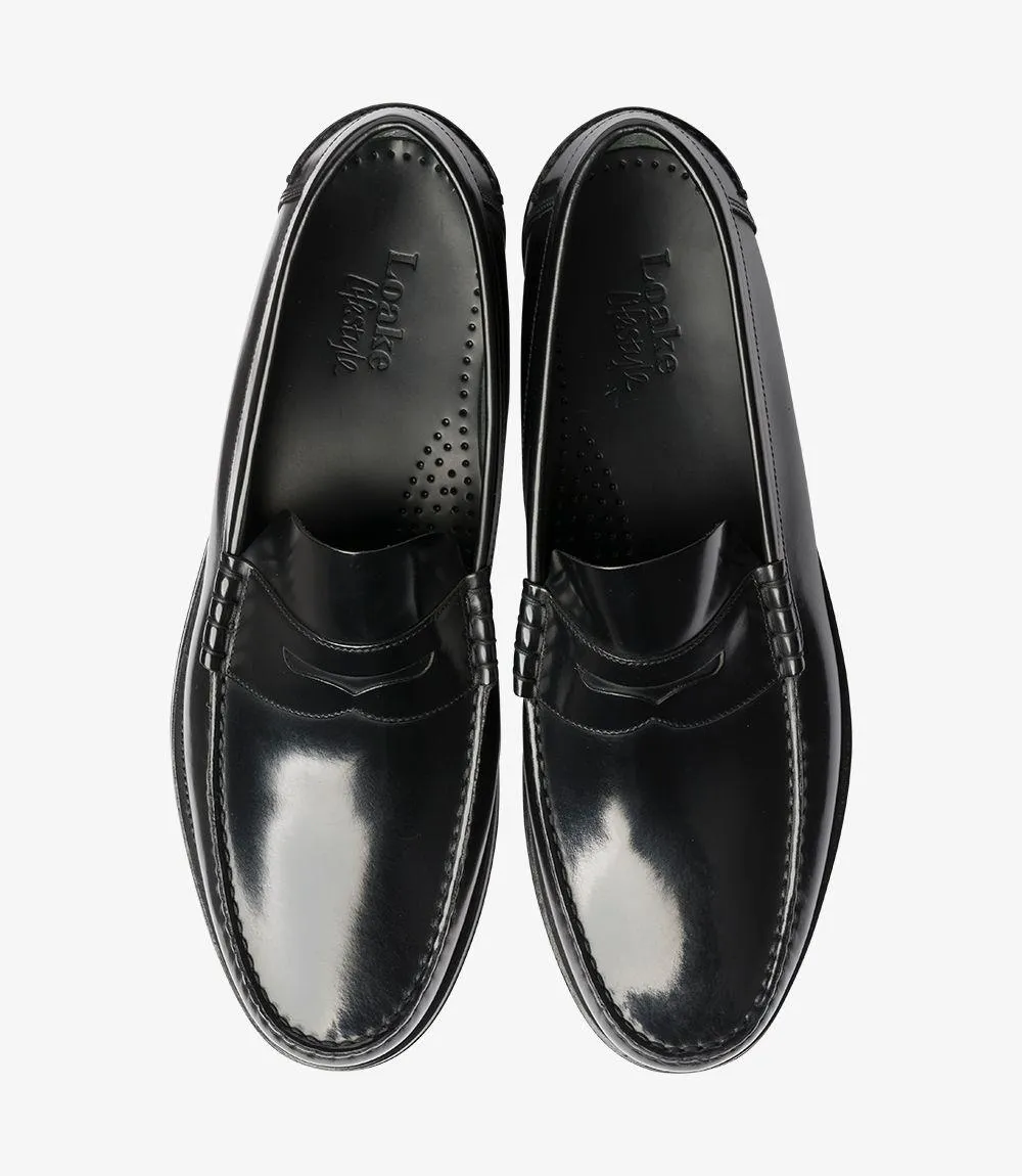 Loake PRINCETON BLACK