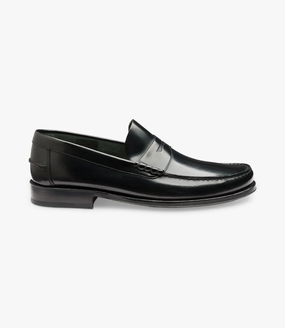 Loake PRINCETON BLACK