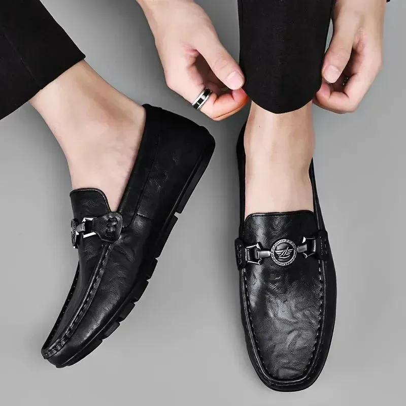 Marcel Genuine Leather Loafers