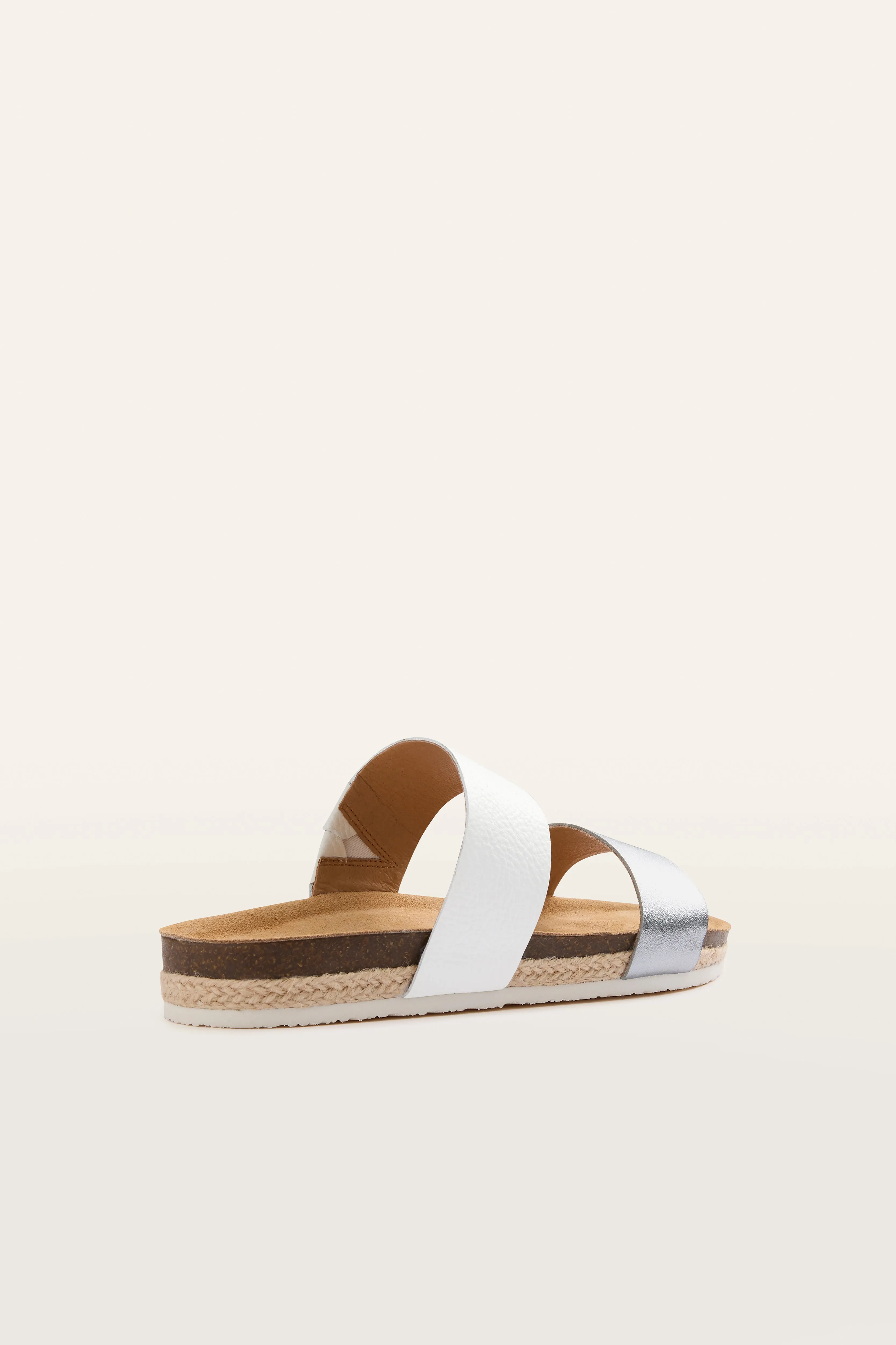 MARIA III || WHITE/SILVER || FRANKiE4