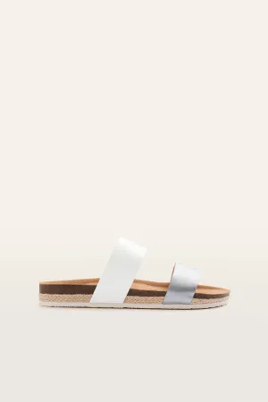 MARIA III || WHITE/SILVER || FRANKiE4