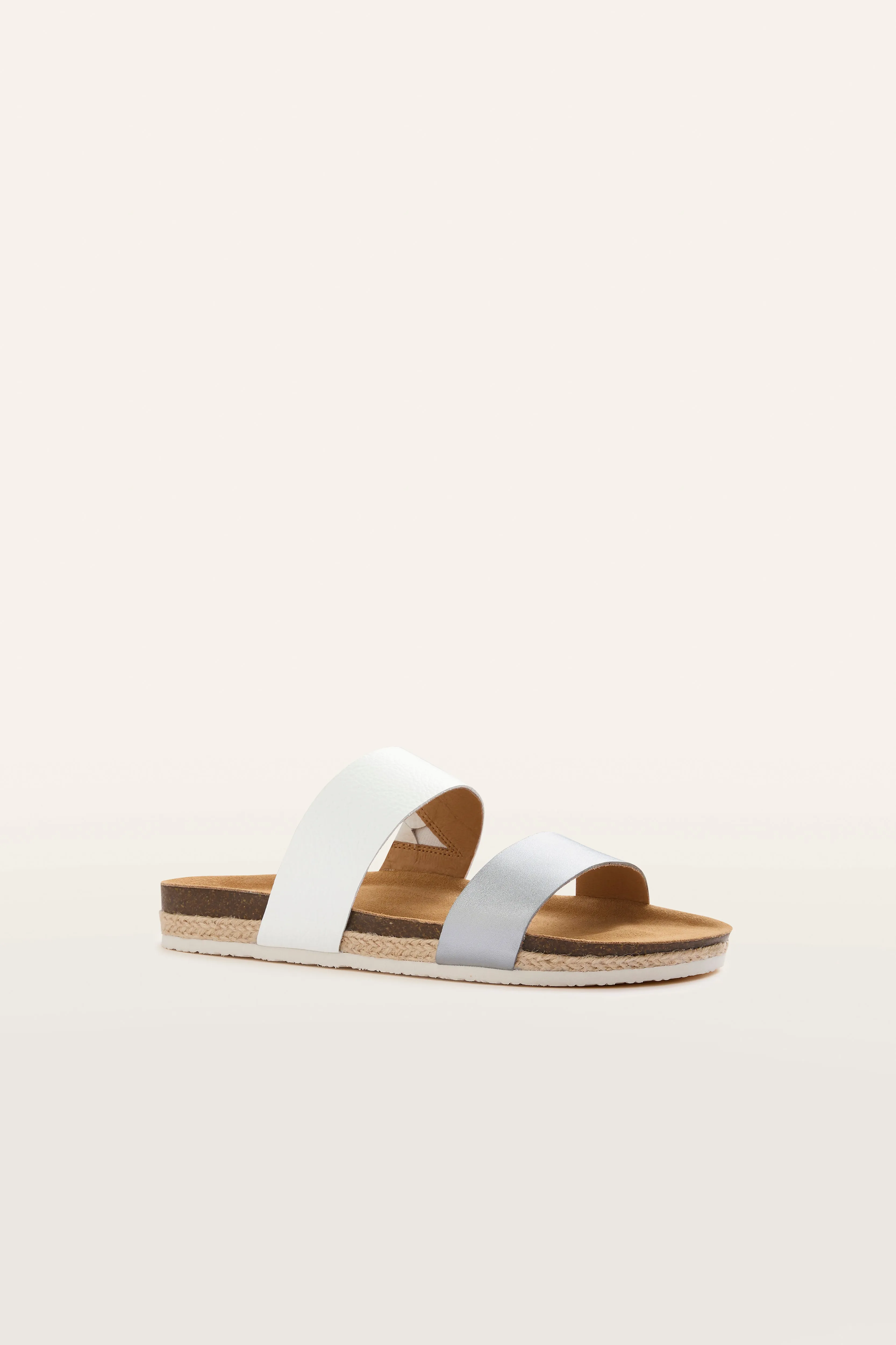 MARIA III || WHITE/SILVER || FRANKiE4