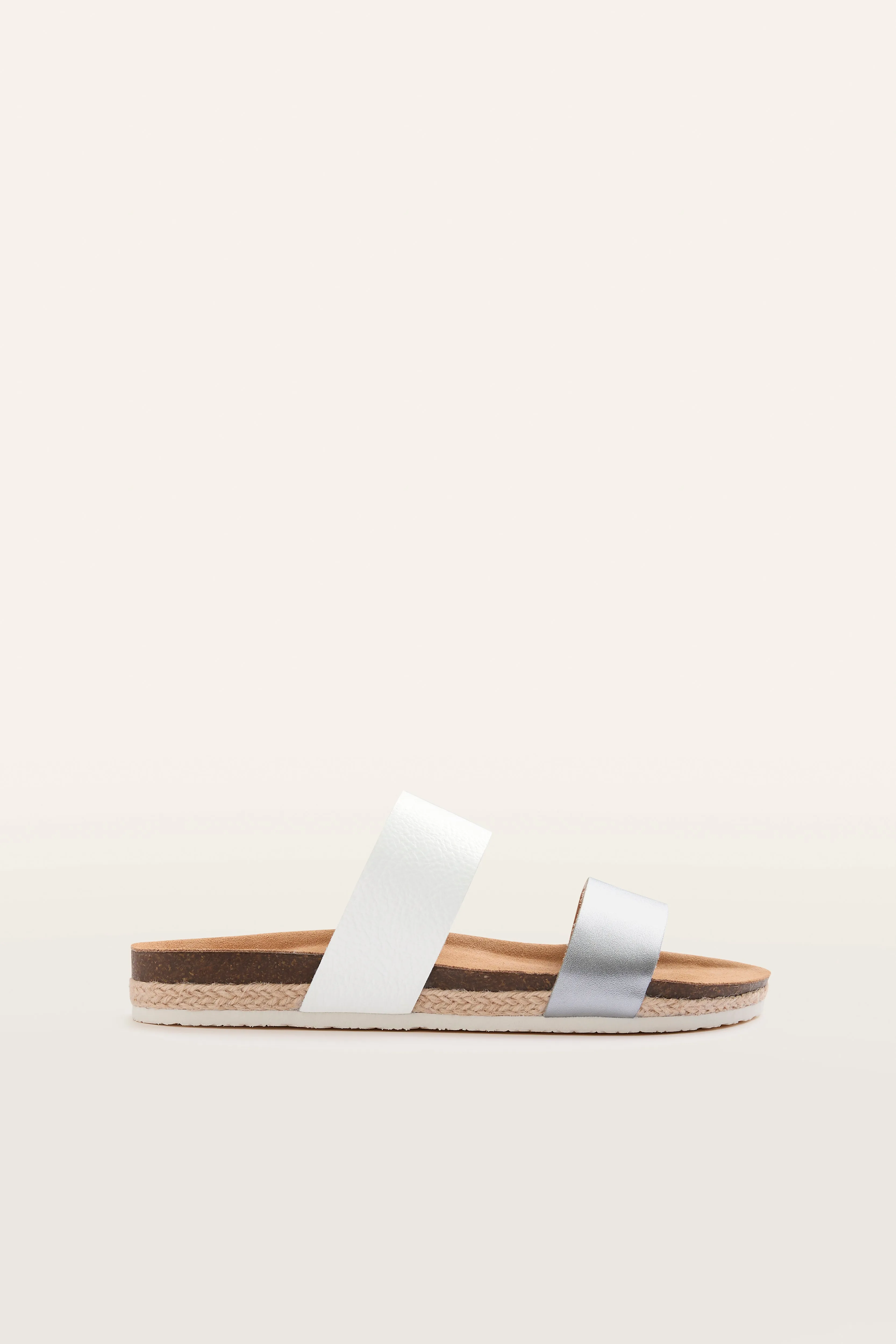 MARIA III || WHITE/SILVER || FRANKiE4