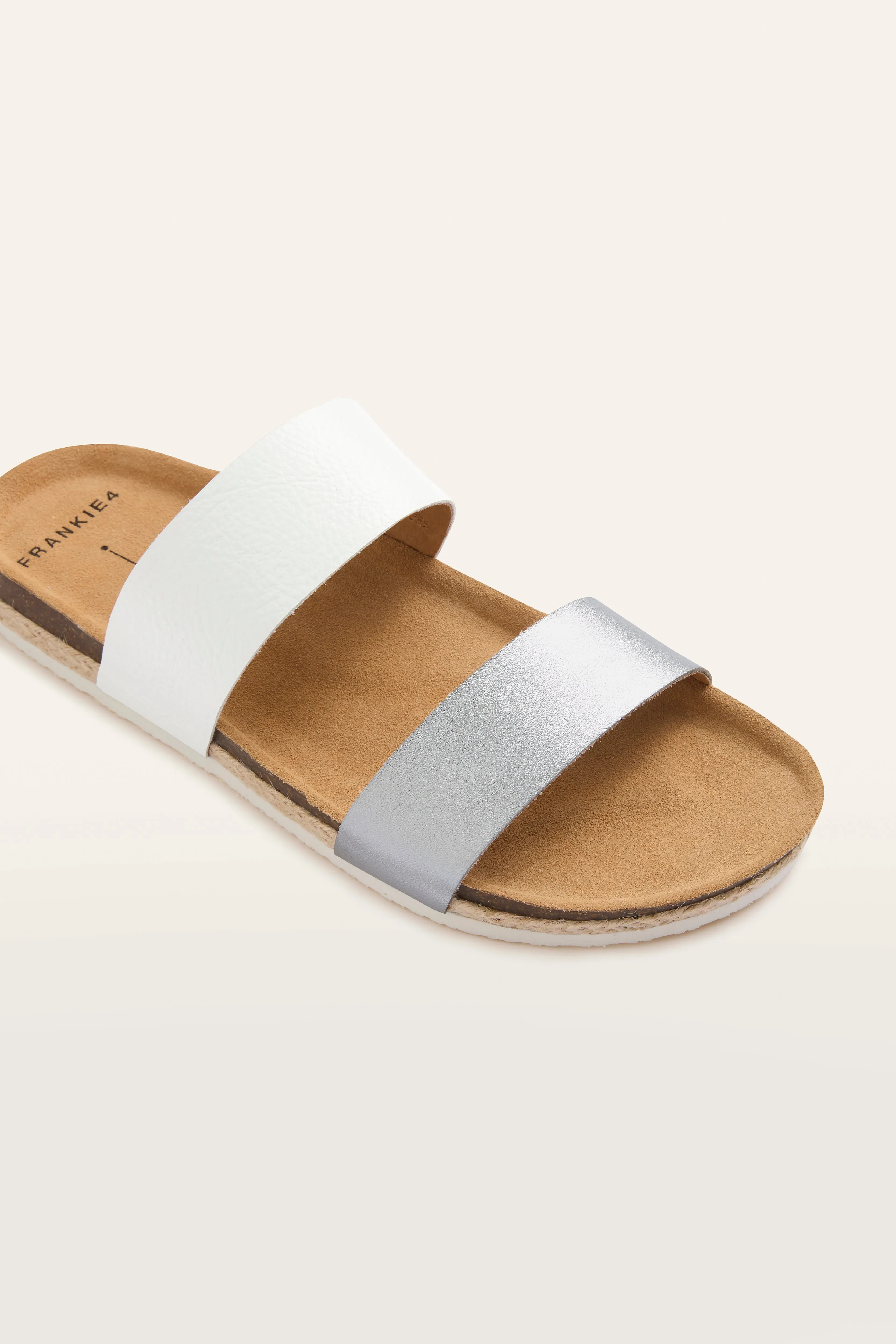 MARIA III || WHITE/SILVER || FRANKiE4