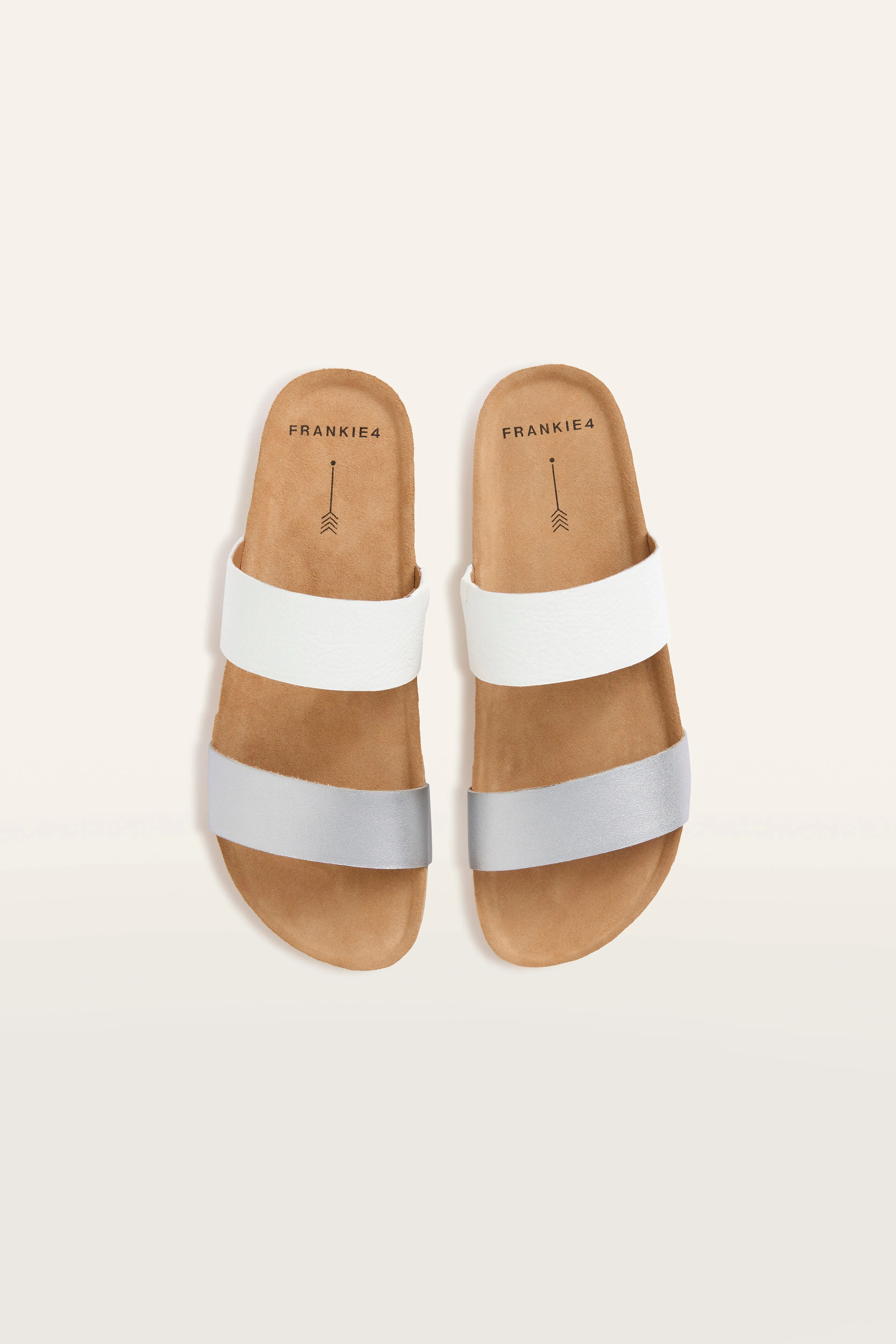 MARIA III || WHITE/SILVER || FRANKiE4
