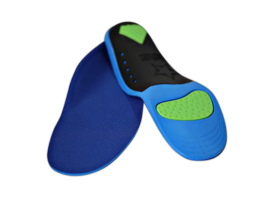 Memory Foam Starry Shield - High Arch Support Insole