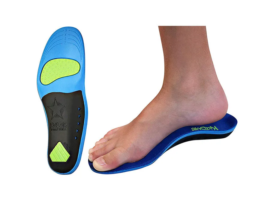 Memory Foam Starry Shield - High Arch Support Insole