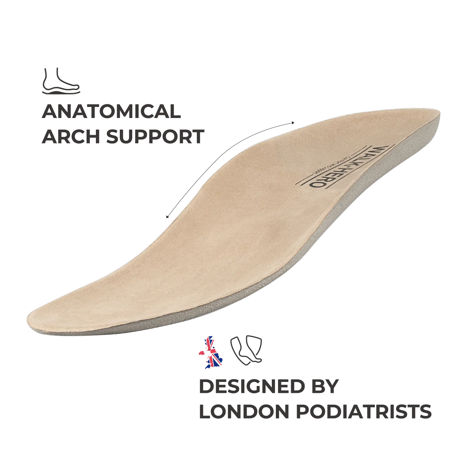 Men's Arch Support Slippers - Buy 1 Get 1 Free