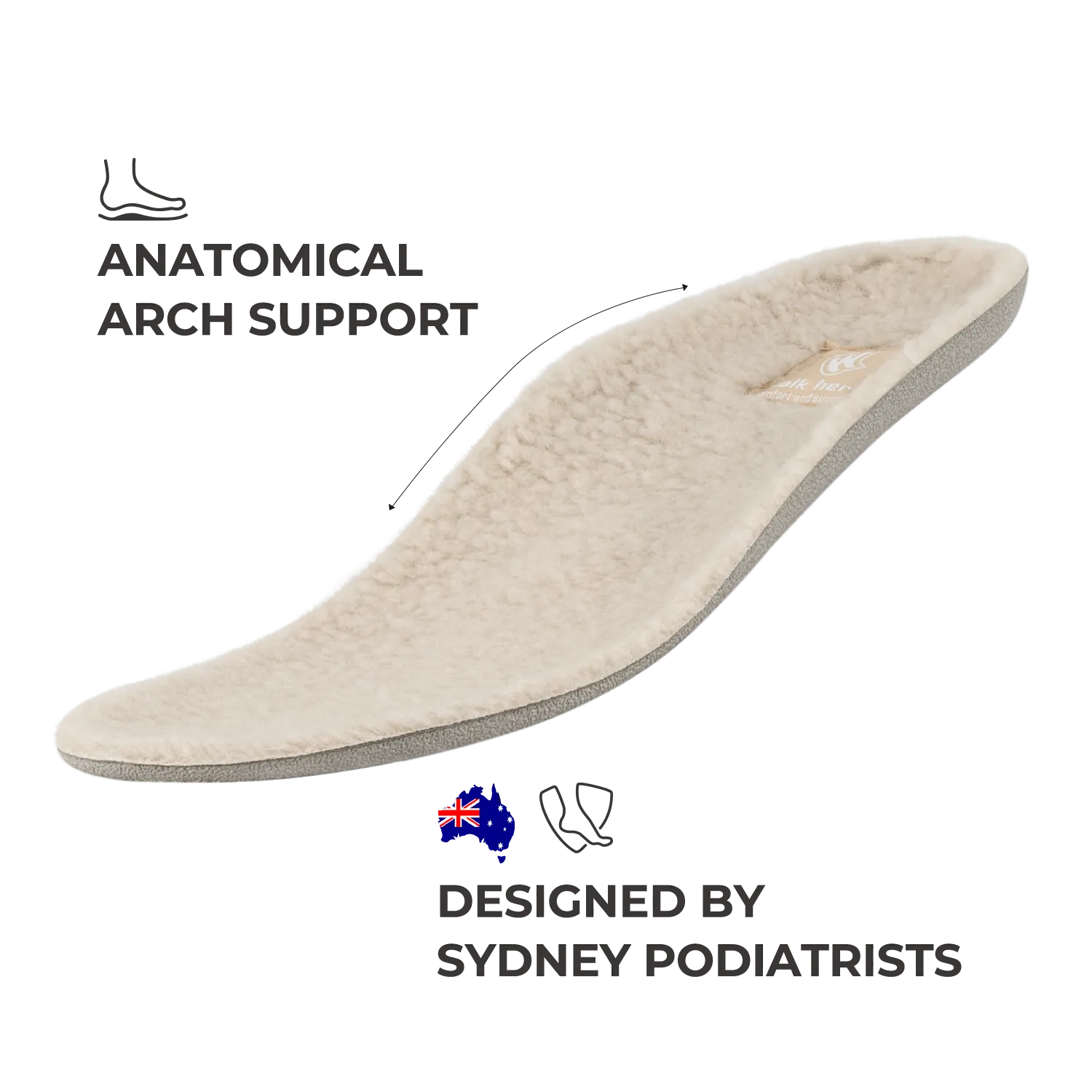 Men's Canvas Arch Support Slippers