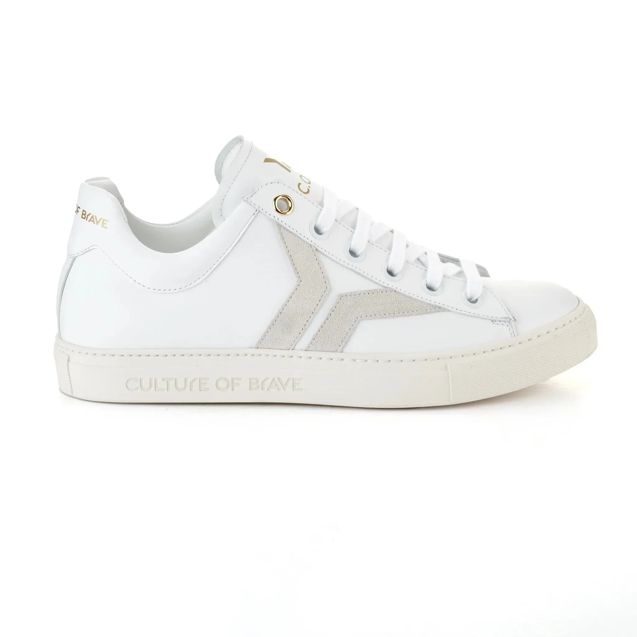 MEN'S C.O.B by CULTURE OF BRAVE COURAGE S31 | WHITE / OFF-WHITE WING