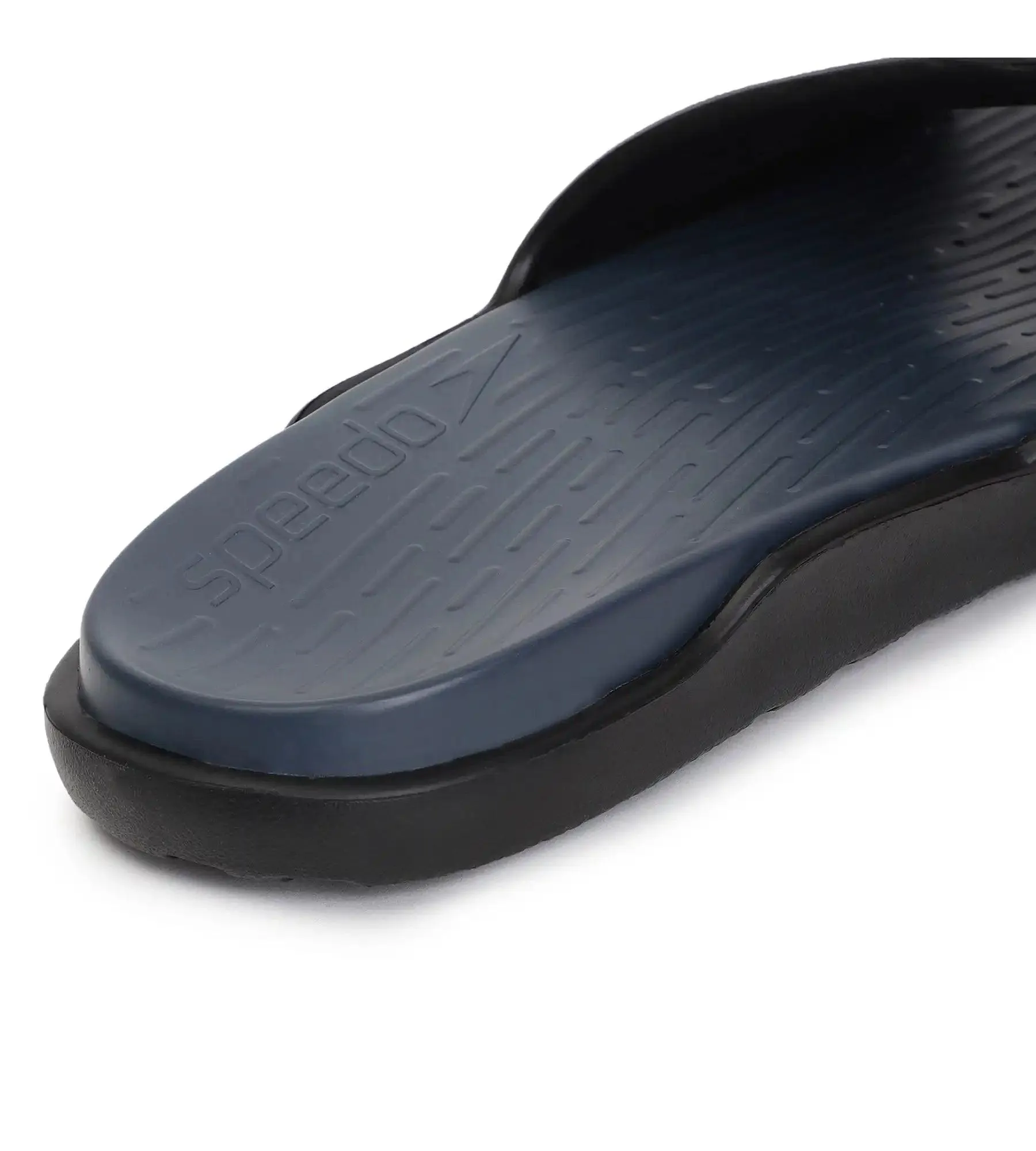 Men's Dual Colour Slides - USA Charcoal & Black