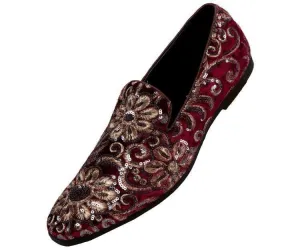 Men's Fabian Classic Comfort Dress Shoe Burgundy