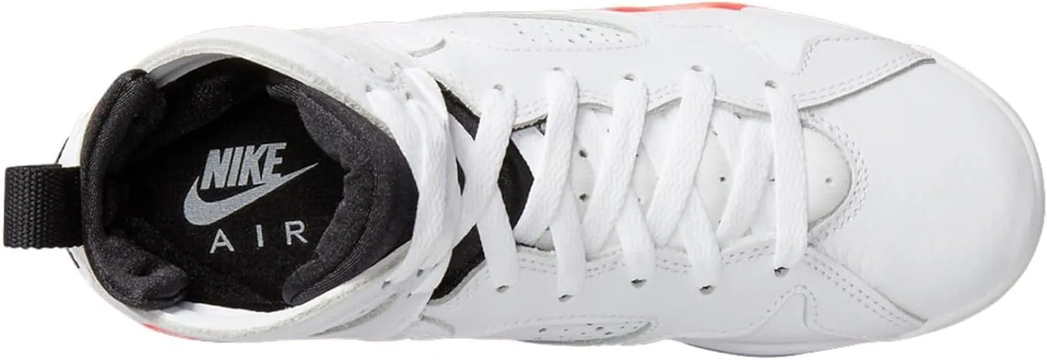 Men's Jordan 7 Retro Flint White/Flint Grey-Black-Varsity Purple (CU9307 100)