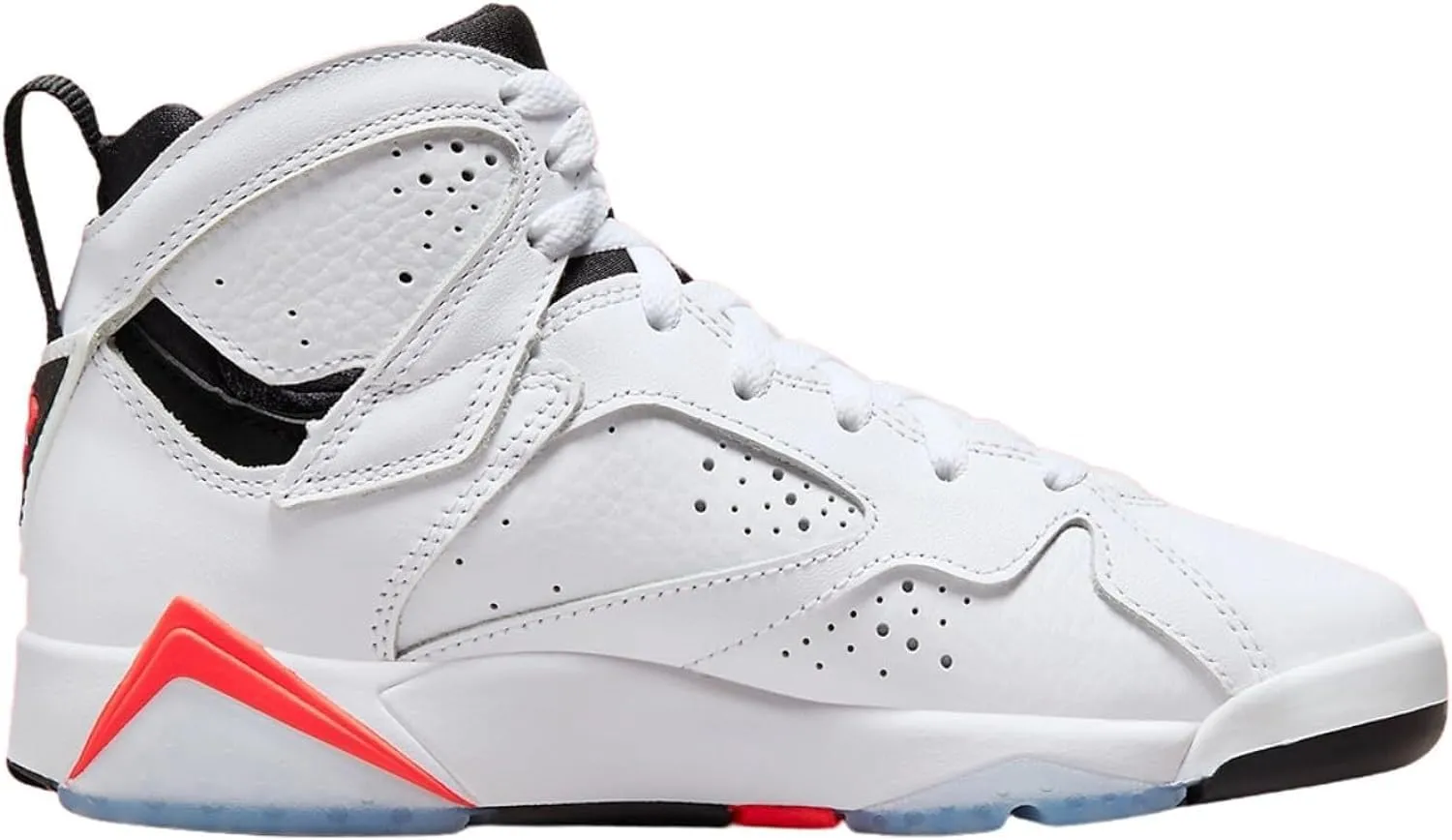 Men's Jordan 7 Retro Flint White/Flint Grey-Black-Varsity Purple (CU9307 100)